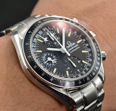 omega 39mm speedmaster.